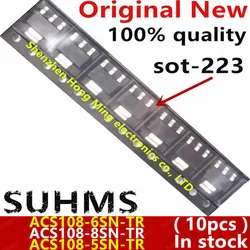 (10piece)100% New ACS108-6SN-TR ACS108-8SN-TR ACS108-5SN-TR ACS108-8SN ACS108-5SN ACS108-6SN ACS108 108-6S sot-223 Chipset