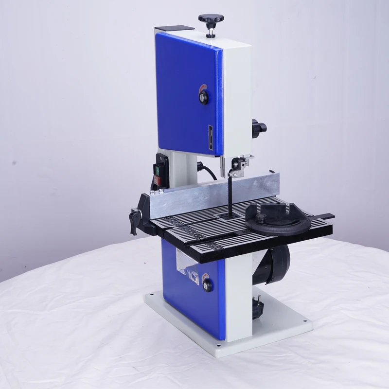 Small 8 inch woodworking machine band saw woodworking sawing machine