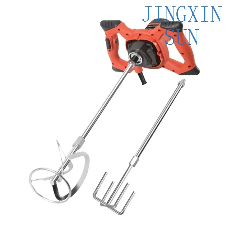 3200W Electric mixer Industry handheld mixer Putty Powder Paint Cement Cement concrete mixer