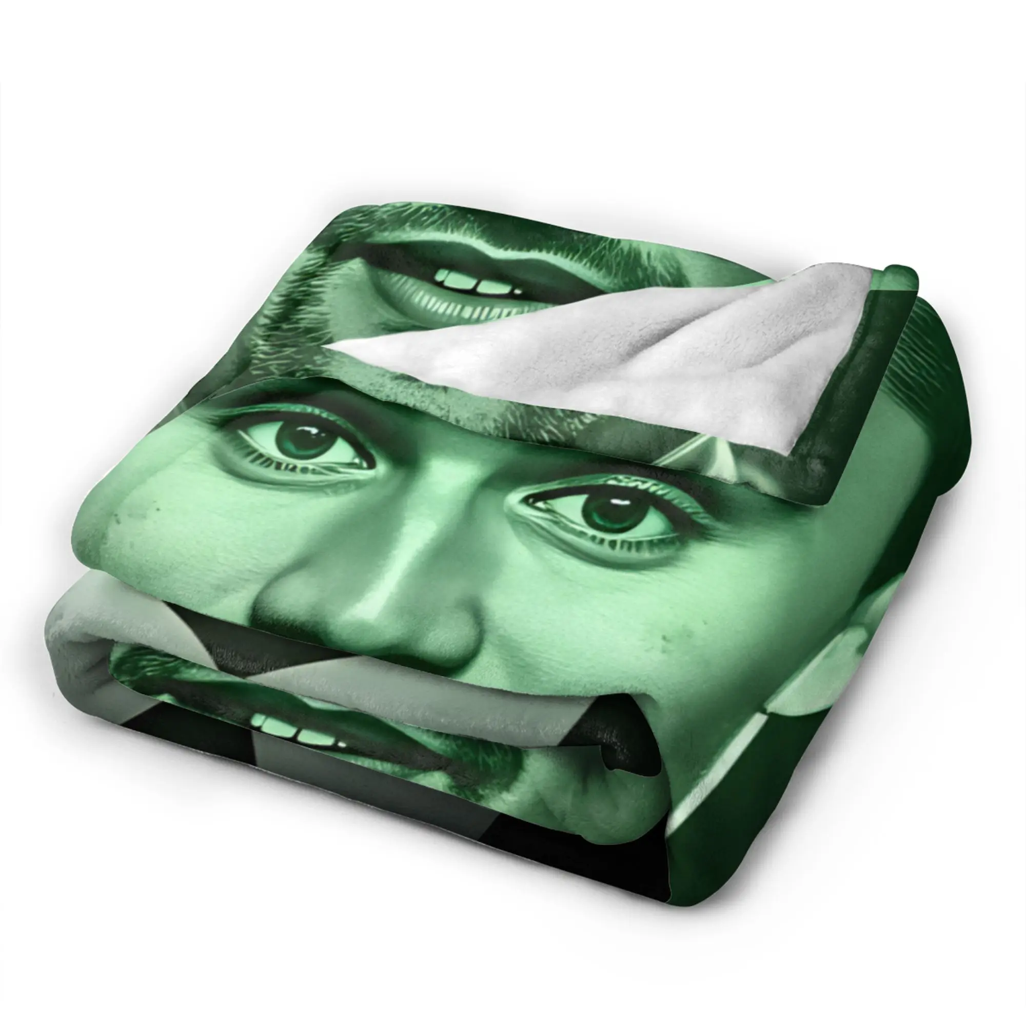 Charlie Kirk Funny Meme Blankets Winter  Super Soft Throw Blanket For Girls Bedroom Flannel Bedspread Bed Cover