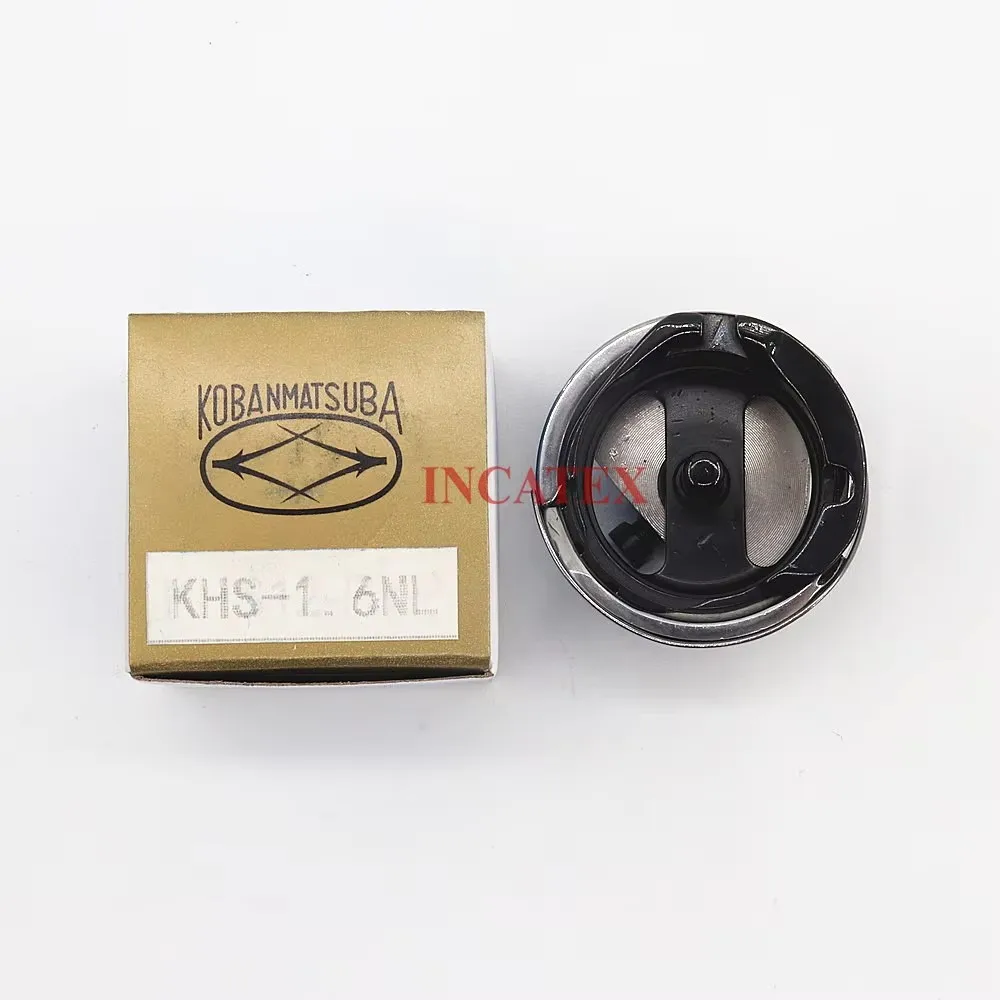 

1 шт. KHS-1.6NL поворотный крючок с покрытием Koban Jumbo 1,6 раз с триммером с лучшей качеством для китайской вышивальной машины