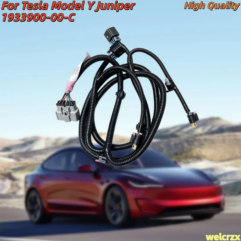Rear Bumper Wiring Harness 1933900-00-C 1933900 Cable Assembly For Tesla Model Y Juniper 2025 Auto Spare Accessories Replace
