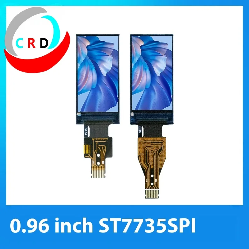 Changruida 0.96 inch TFT LCD 80x160 full color ST7735S small screen SPI module LCD oled display  nintendo switch oled