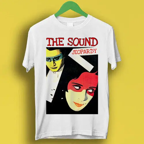 The Sound Jeopardy Punk Rock Retro Cool Top Tee T Shirt P1846