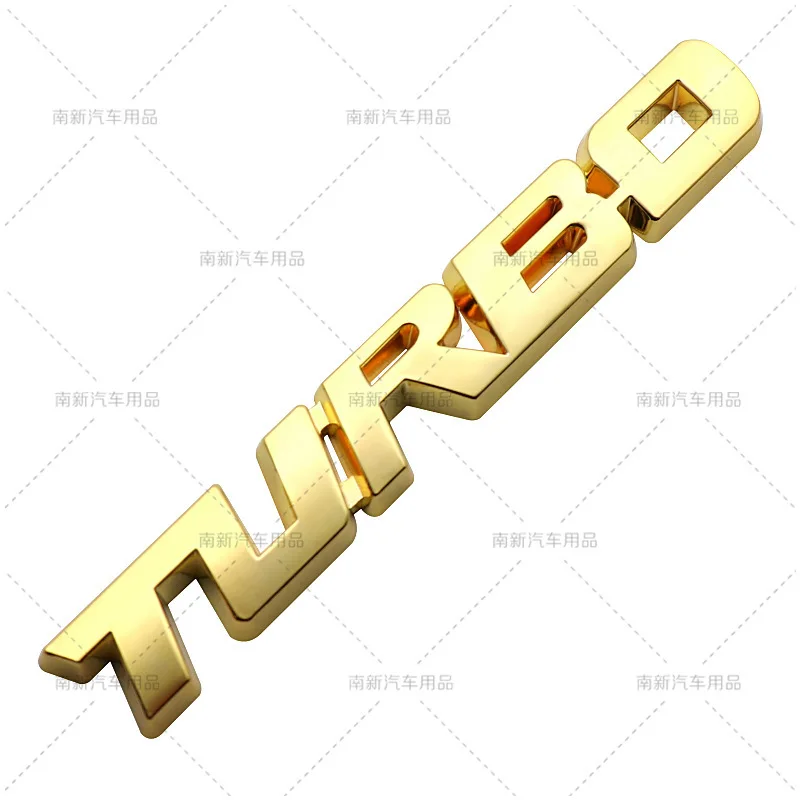 SPORT Letter Side Badge Metal 3D Stereo Fender Sticker Waterproof Self Adhesive Auto Modified Decal For Toyota All Series