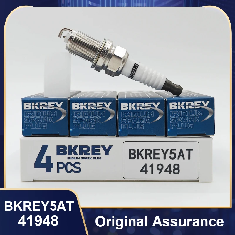 4/20PCS BKR5EYA11 4194 Iridium Spark Plug For Toyota Lexus GS SC 4Runner Celica MR2 Matrix Previa For BKREY5AT 41948 2526 5776