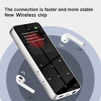 Compact 1.8 Inch TFT MP4 Player with Bluetooth 5.0 Touch Screen E-book Recording and HiFi Sound Quality
