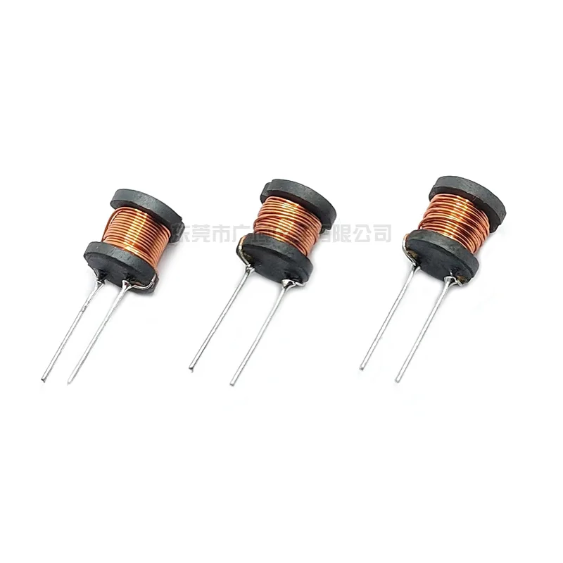 10x10mm 220UH 0.35 Wire I-Shaped Inductors Inductors Plug-In Power Inductors In Stock Multi-Specification Customised