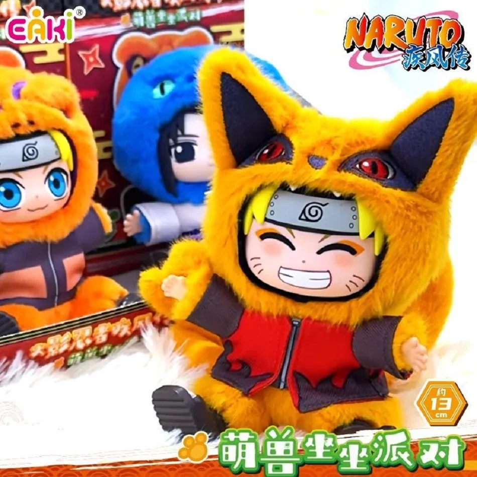 

Original TOPTOY Eaki Naruto Uzumaki Naruto Blind Box Shippuden Beast Party Series Plush Doll Anime Characters Are Cute Toys Gift