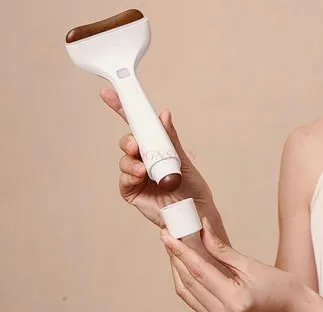 

Bianstone meridian push massage electric scraping instrument Ai brush probiotic whole body armpit lymph neck dredging board