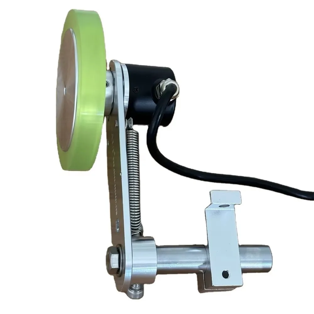 GHW38 Series 200mm Wheel Rotary Encoder Non-slip Perimeter Voltage Output Length Measuring Device