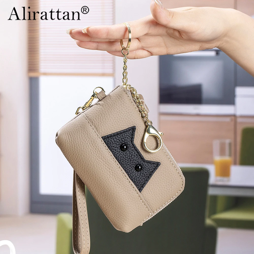 

Alirattan 2024 New Zero Wallet Leather Multi functional Animal Handbag Cross border Mini Handbag Wholesale for Women