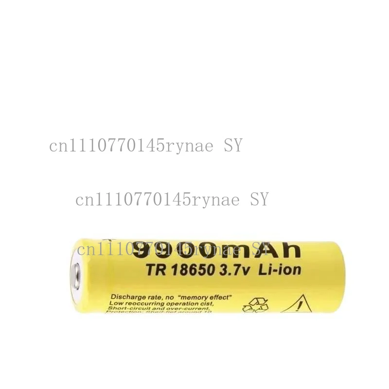 Top 18650 Li-Ion Battery 3.7V 9900mAh Rechargeable Batteries For LED Flashlight Torch Speaker Fast Charging High Quality Battery