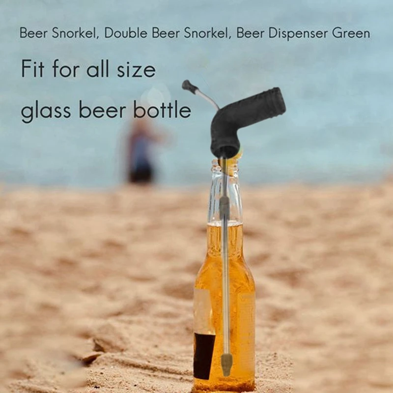 Beer Snorkel Straw Beer Bong Funnel Slammer Snorkel Drinking Beer Bar Tools Festivals Party Dispenser