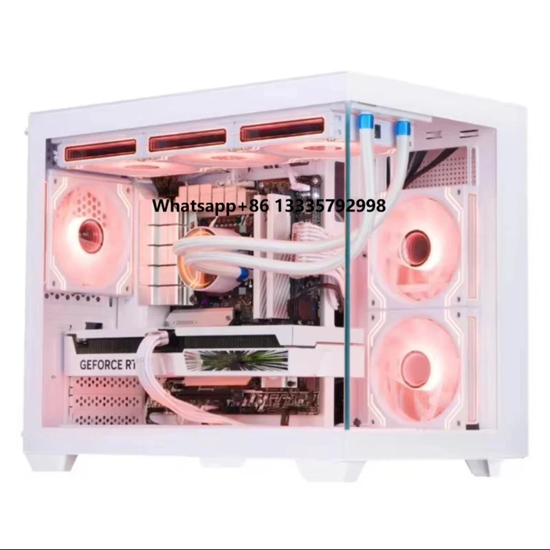 OEM High-End Custom Gaming PC Desktop Computer Featuring I7 14700KF RTX 4060 8GB Graphics Card 512 SSD