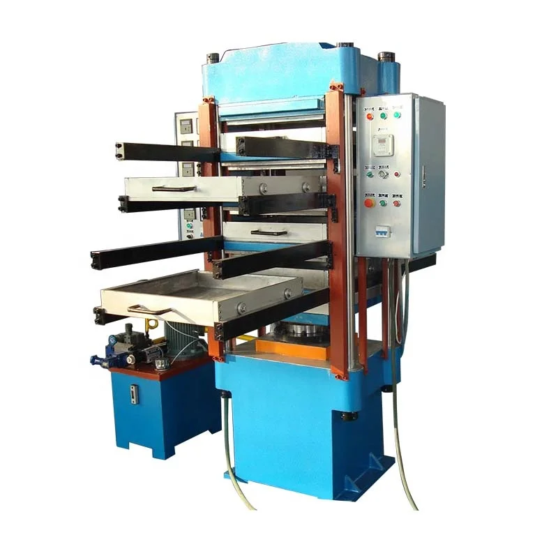 Yugong 50t pressure rubber tile press machine rubber tiles molding press machine roof tile making machine