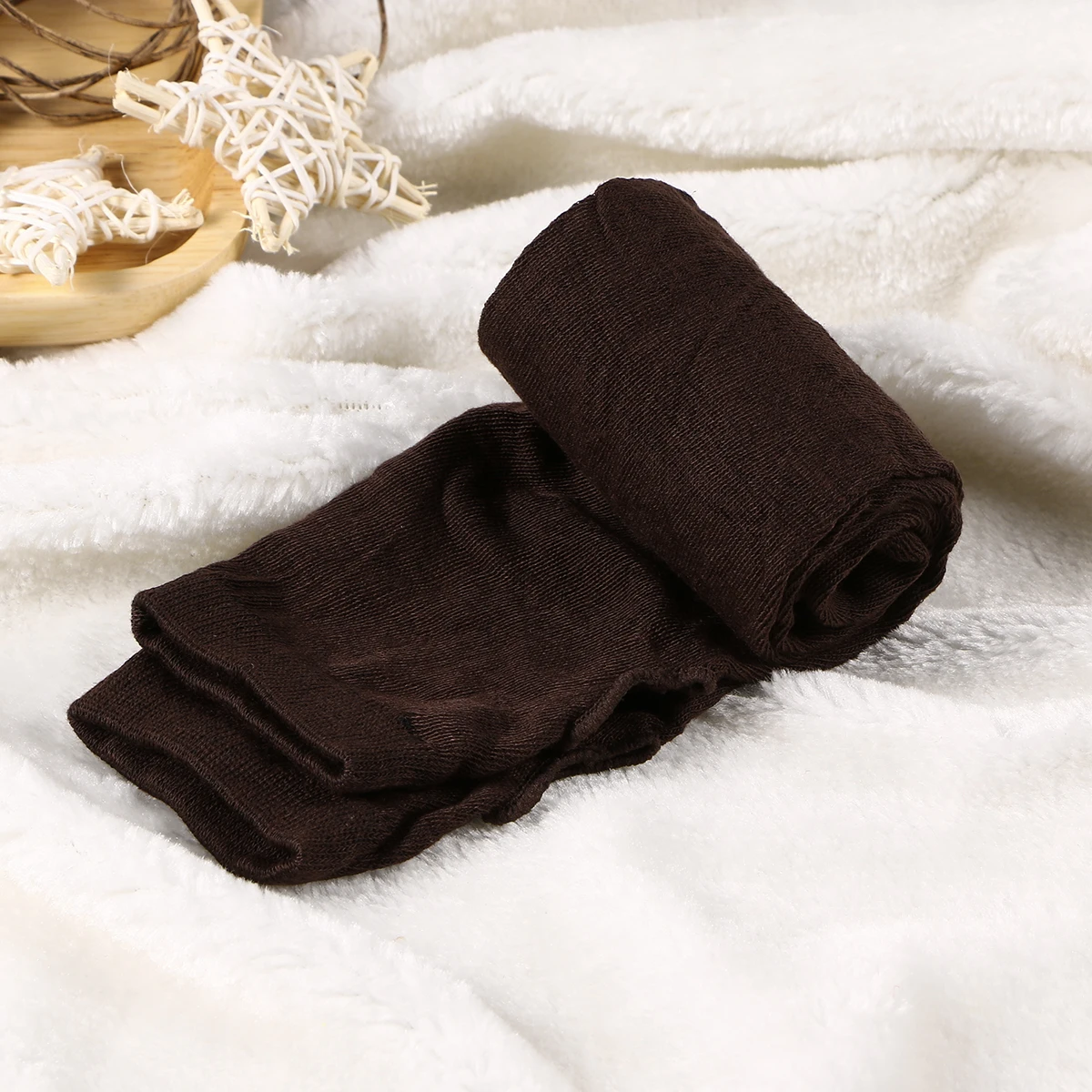 

Long Gloves Mitten Arm Sleeves Mittens Winter Fingerless Compression Hand Warmers