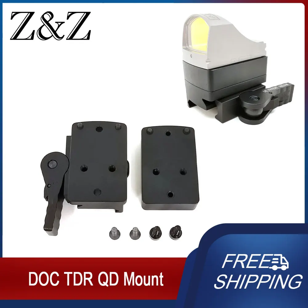 

Hunting DOC Red Dot Sight Scope Mount Adapter Weapon Sights Mounting Base Tactical Accessories SOTAC GEAR