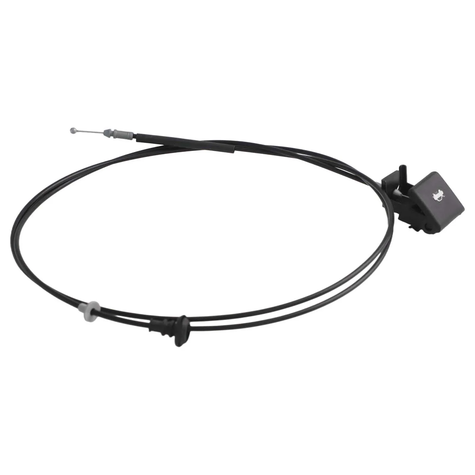 

Кабель для прямой замены, как показано на рисунке, кабель для освобождения провода капота, предназначенный для Mazda, простая установка, 1 шт. в комплекте