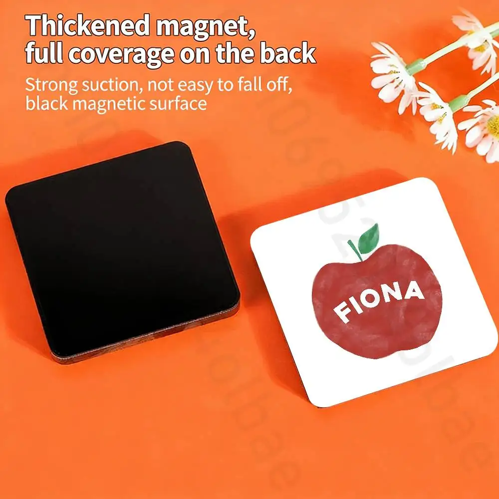 Fiona Apple Fridge Magnets Magnetic Refrigerator Memorial Gifts For Kitchen Office Locker Travel Home Deco
