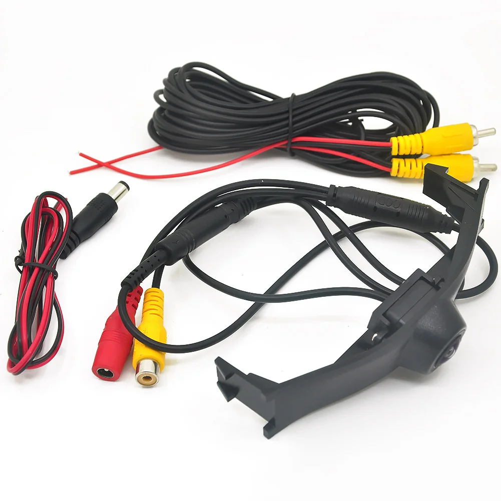 

ЗД 170 ° AHD CVBS 1080P Автомобильная камера ночного видения «рыбий глаз» с логотипом для Peugeot 3008 T8 Facelift 2013-2016