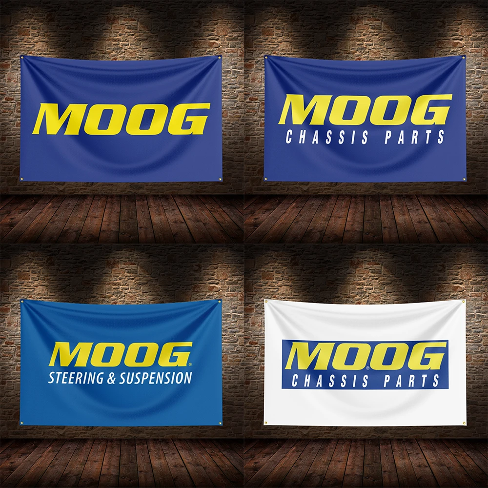 

3x5 Ft M-Moogs'pexis'pexis Racing Flag Polyester Printed Cars Flags for Room Garage Decor