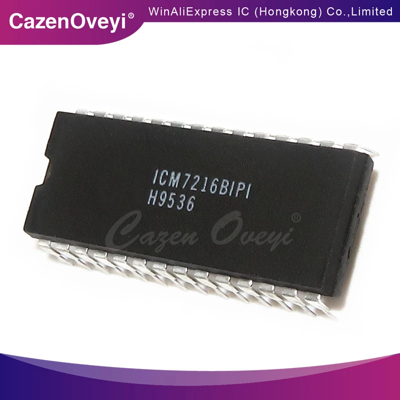 ICM7216DIPI DIP-28, 1