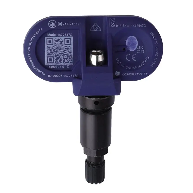 1490701-01-D 149070101D Bluetooth TPMS Tire Valve For Tesla Model 3 Y X S 2020-2024 Tyre Pressure Monitoring System-A28K