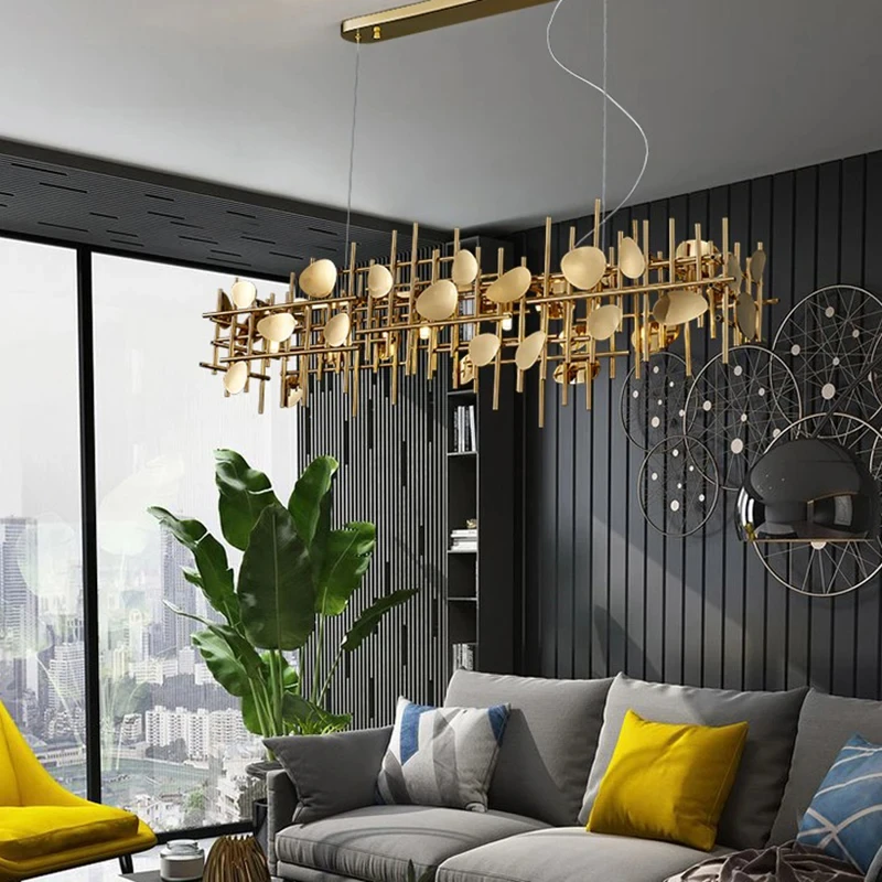 

Home decor dining room Pendant lamp lights indoor lighting Ceiling lamp hanging light chandelier lamps for living room KS55GT