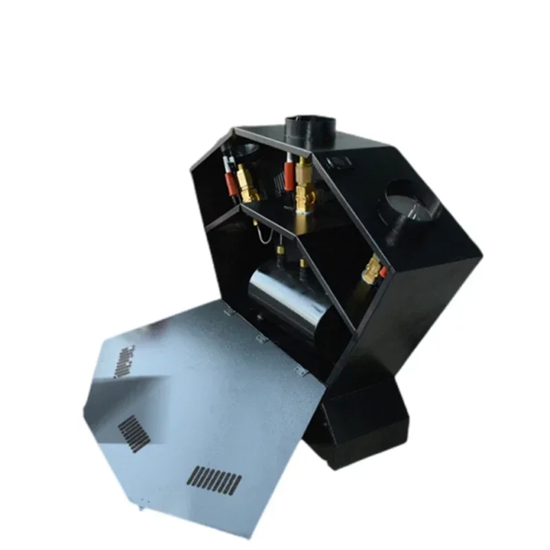 

Новая портативная сцена DMX512, консольное управление, трехголовочная зажигалка, оборудование для спецэффектов, пламенная машина, бар, DJ, открытый