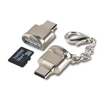 Portable Mini Card Reader Type C Micro SD TF Memory Card Reader OTG Adapter USB 3.1 Card Reader For Samsung Huawei Macbook LeTV