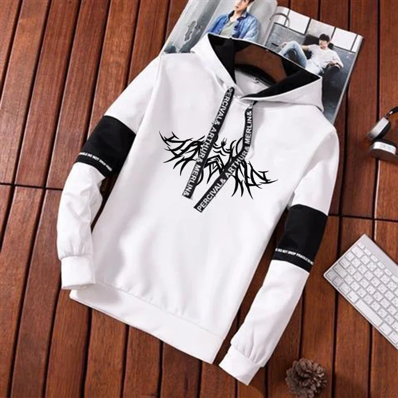 Casual Sweatshirt Daily Hoodies Fashion Sweatshirts for Men Printing Men's Sweat-shirt 2024 New Sweatpants Male Hot Sales Sports