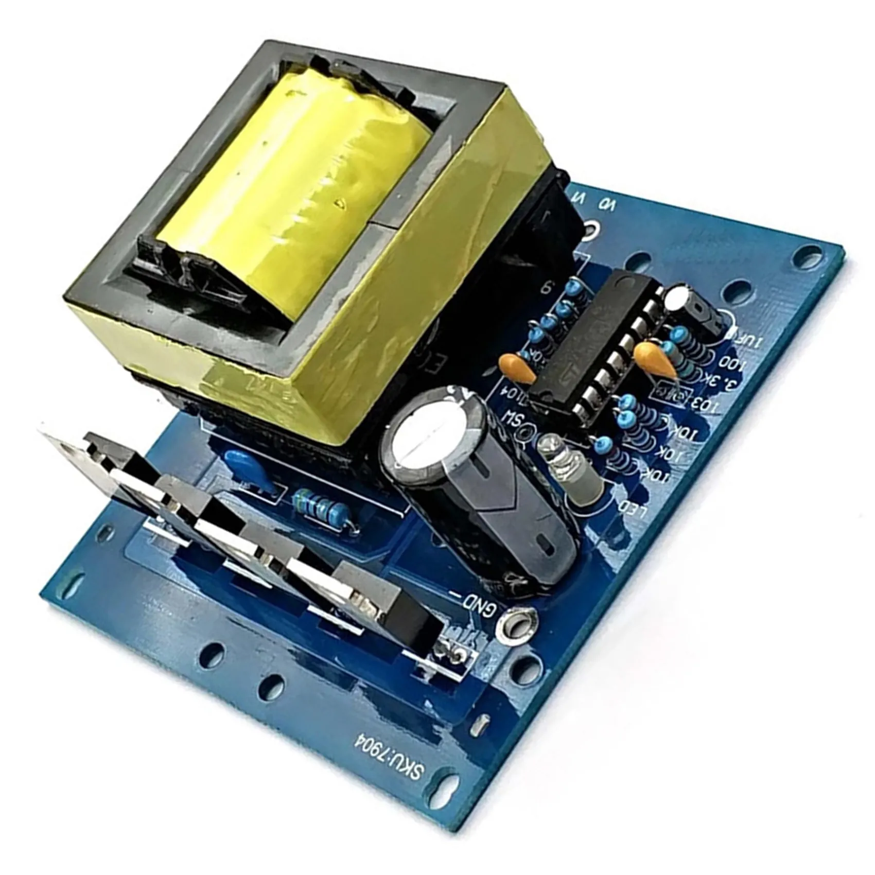 Modulo Booster per palco anteriore Inverter da 500W DC 12V 24V a AC 18V