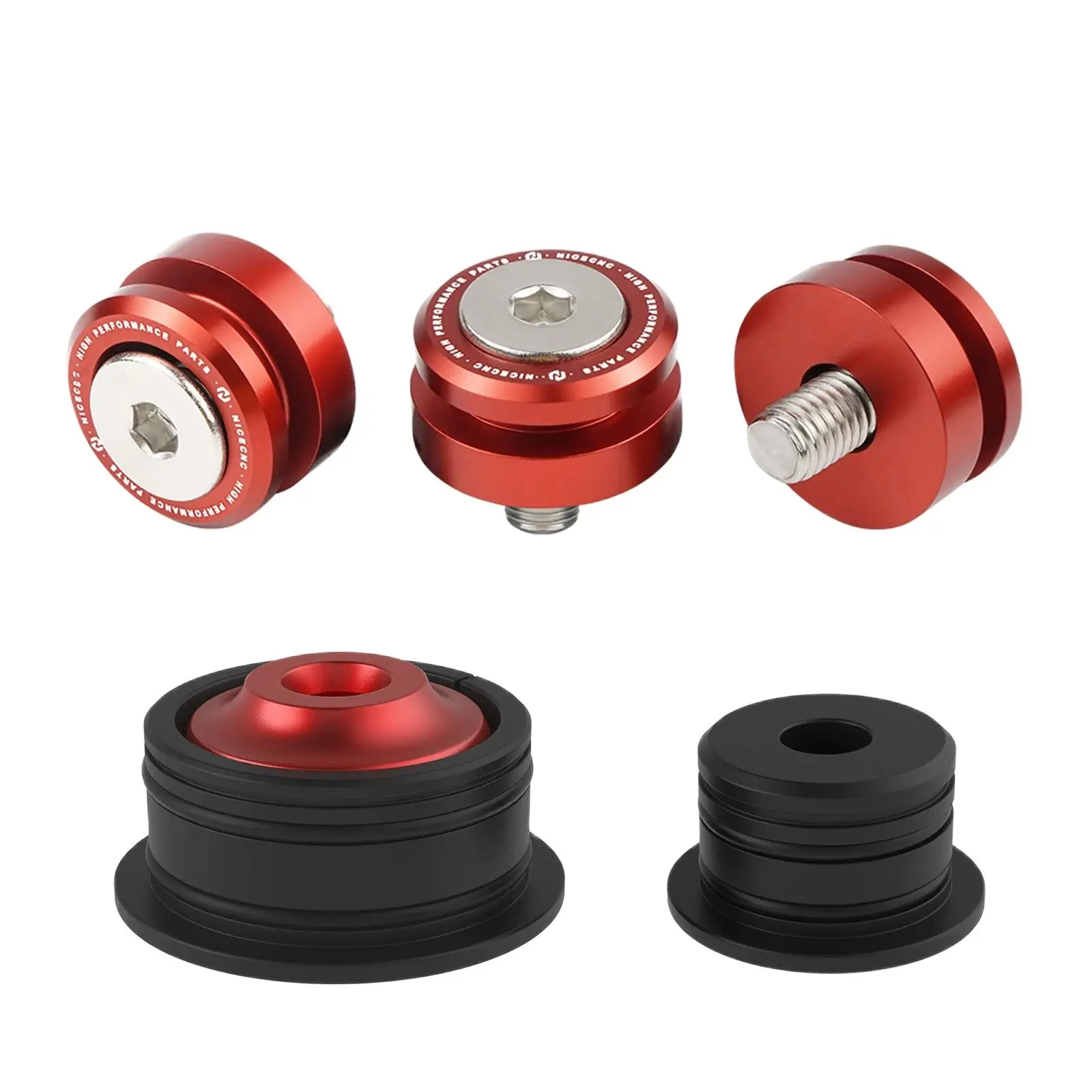 Shifter Cable Bushing & Base Bushing Combo Kit Car Bushings Replacement Accessories For Honda Civic 2007-2011