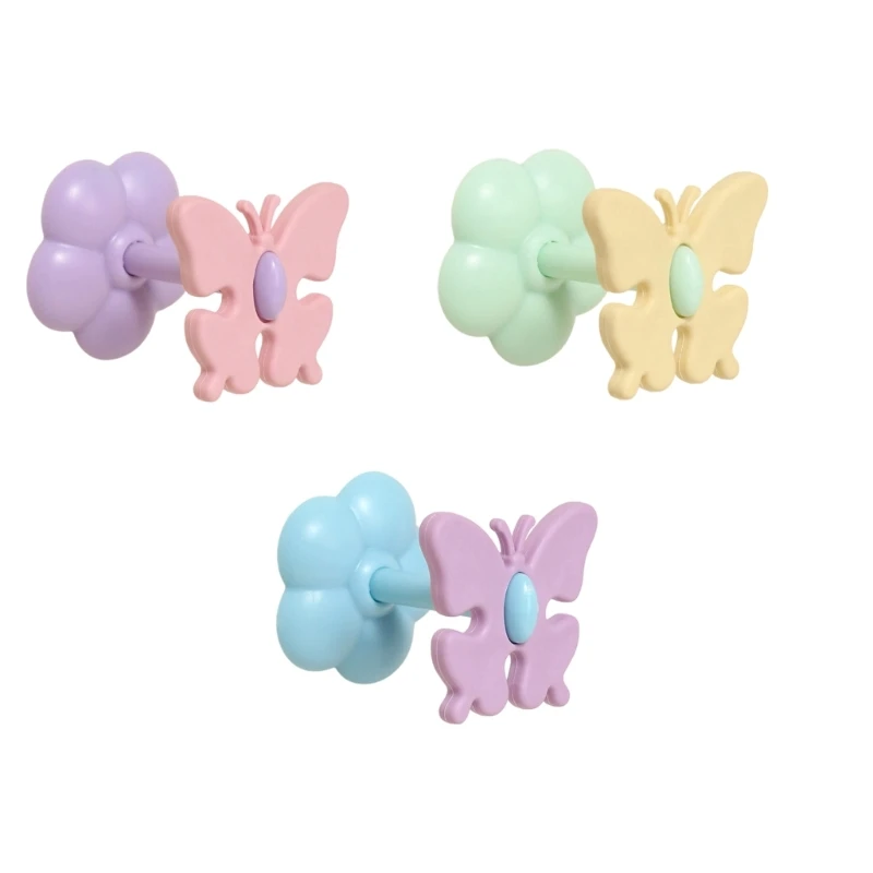 31BA Versatile Butterfly Charging Cord Organizers For Various Devices Easy Installation
