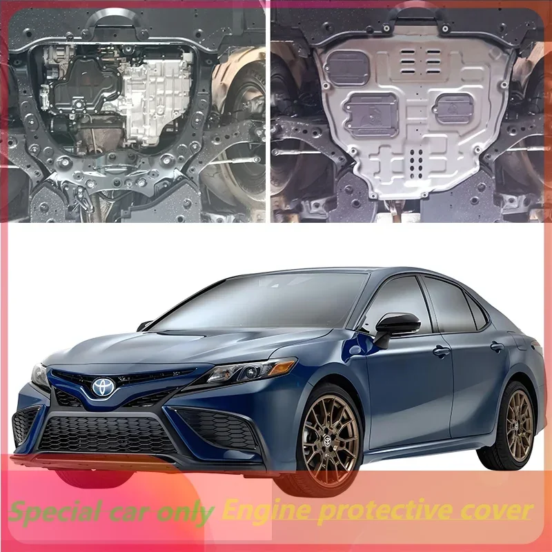 

Higher Quality Black Under Engine Guard Mudguard Board Splash Shield Mud Fender Plate Panel For Toyota CAMRY 2008-2024