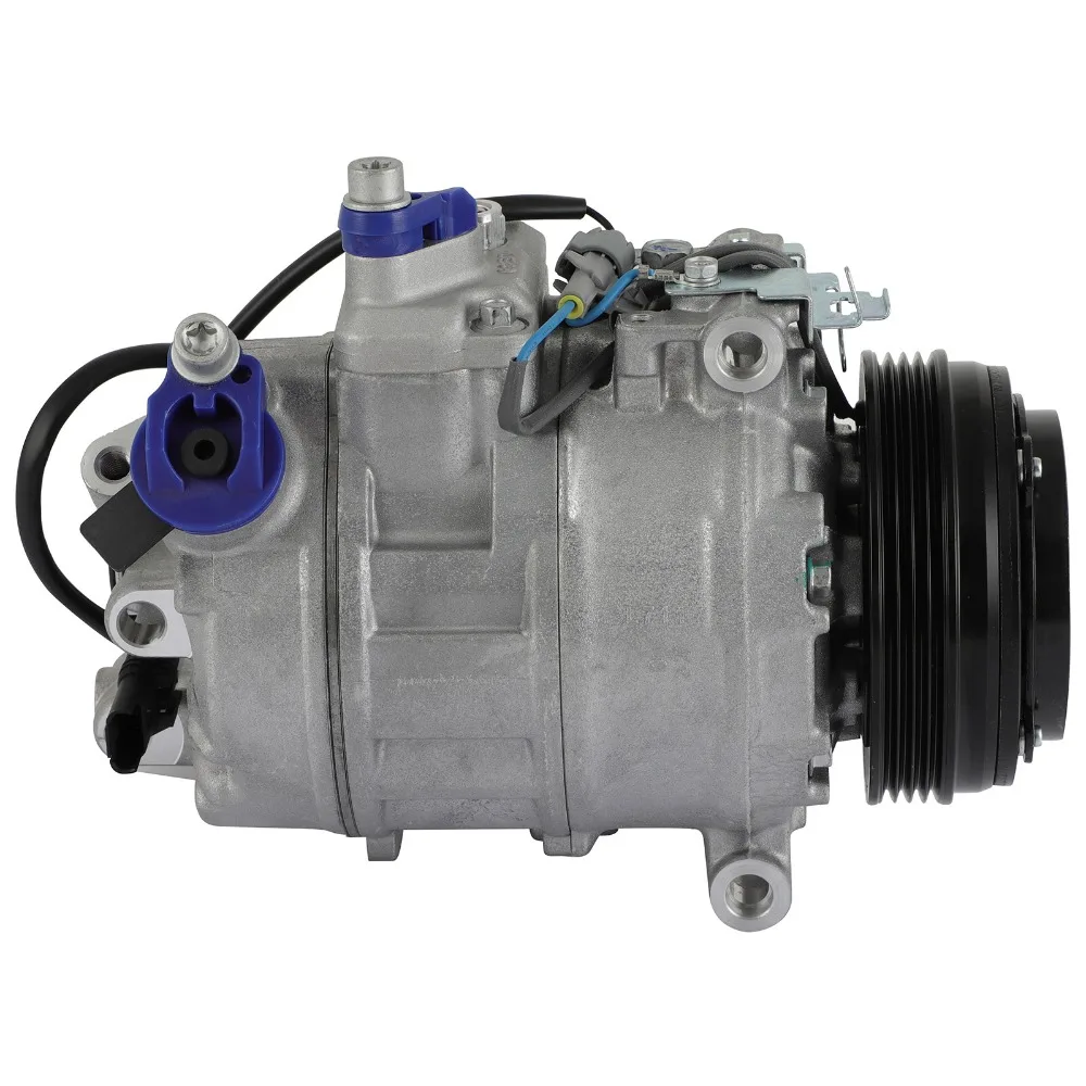 Air Conditioning Compressor for BMW 550i, 650i, 750Li, 760Li, Alpina, B7L, XDrive, M5, M6, Gran Coupe, X5, X6 OE:64509154072