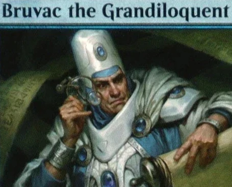 

'Bruvac the Grandiloquent' High TCG Magical Proxy Cards Game Quality Proxy Gathering Board Playing Game Trading Cards