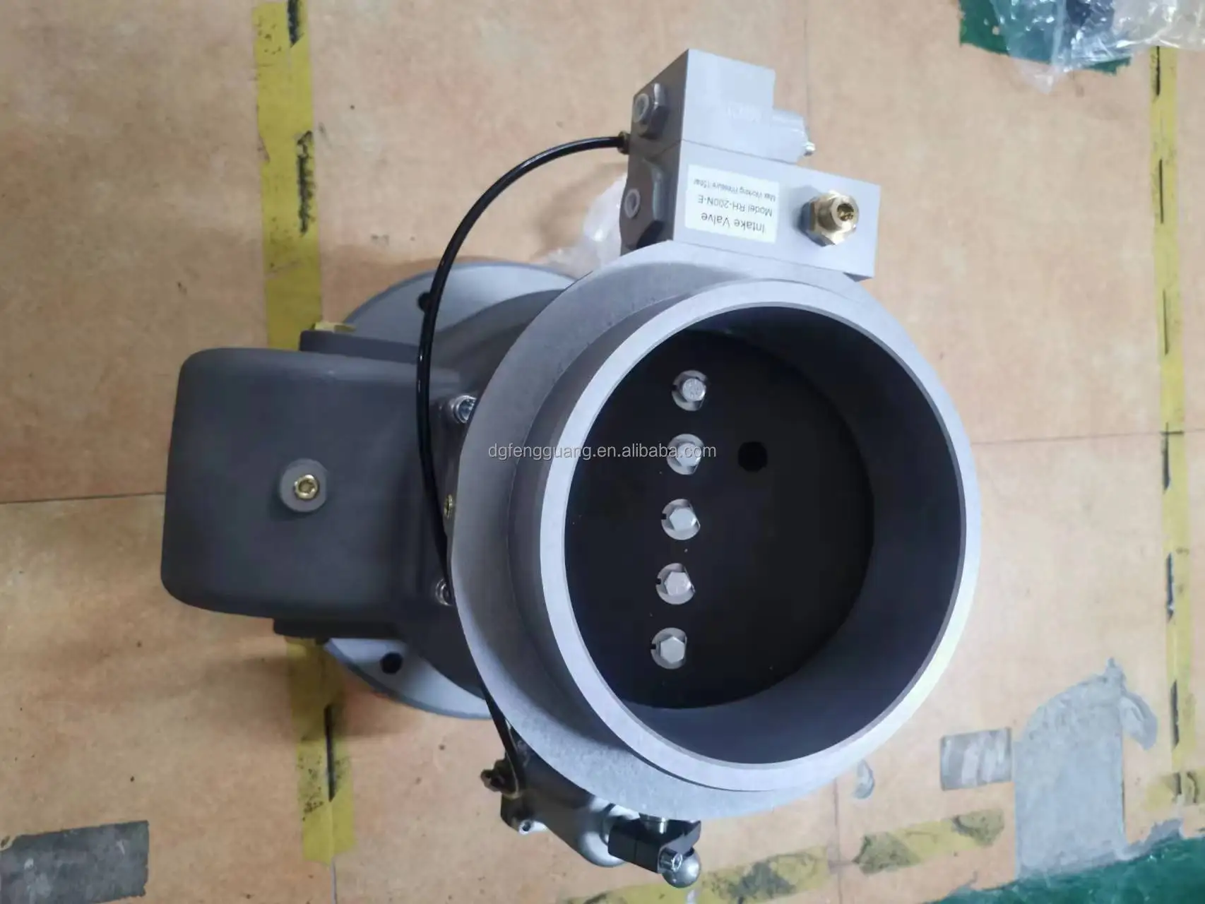 حار بيع ضاغط الهواء الأصلي تفريغ صمام شفط التفريغ 1604031201 1604-0312-01 #4