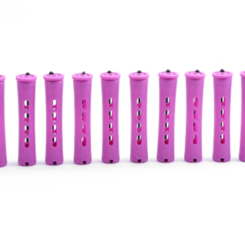 30pcs/60pcs Hair Perm Rods Cold Wave Rod Plastic Perming  Curlers  Rollers for Salon Home Styling Tools