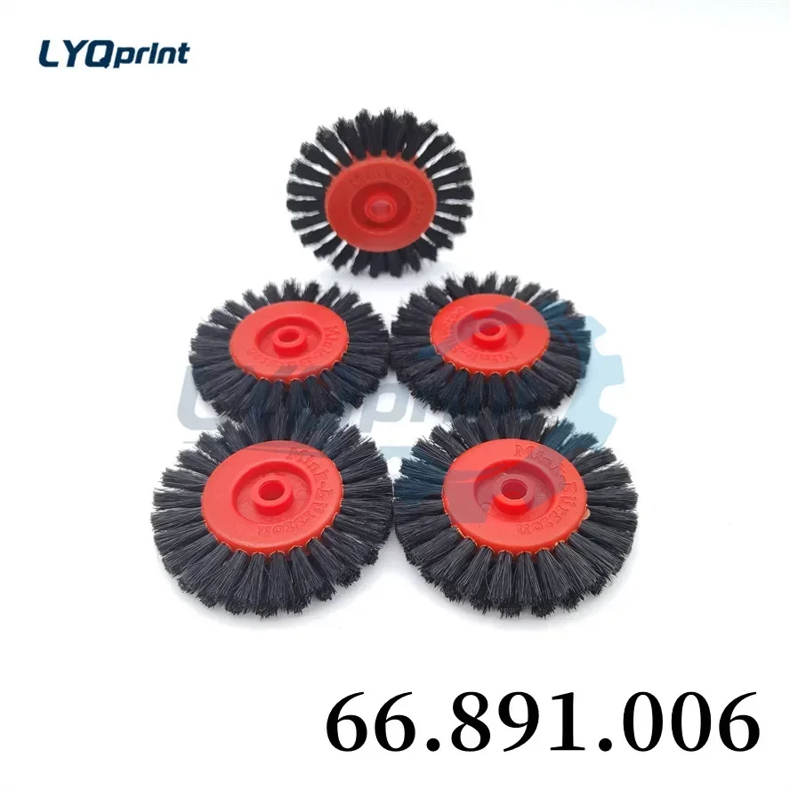 

Высококачественное жесткое щеточное колесо 66.020.122 66.020.119 66.891.006 для подающего механизма Heidelberg