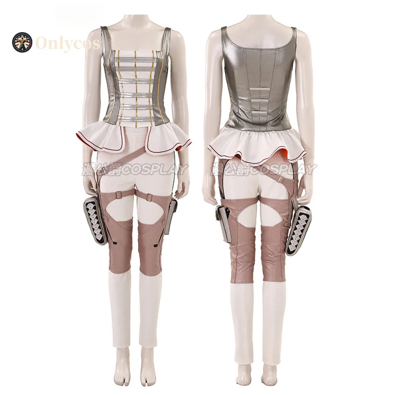 Apex Loba Andrade رائع زي الهالوين التأثيري للحفلات مجموعة كاملة من إكسسوارات الدعائم Onlycos #4