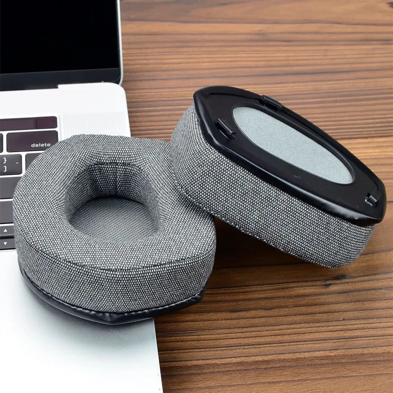 جديد منصات الأذن ل Sennheiser HDR RS165 RS175 RS185 RS195 سماعة بطانة للأذن لينة الجلود رغوة الذاكرة الإسفنج غطاء للأذنين مع مشبك