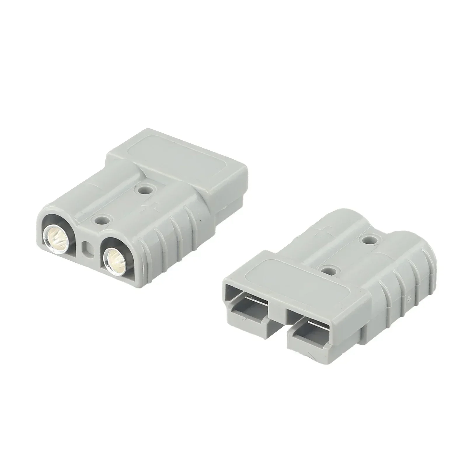 2pcs Current Connectors Safe Terminal Blocks Wire Connectors Without Copper Terminals 50A ForAnderson Mechanical