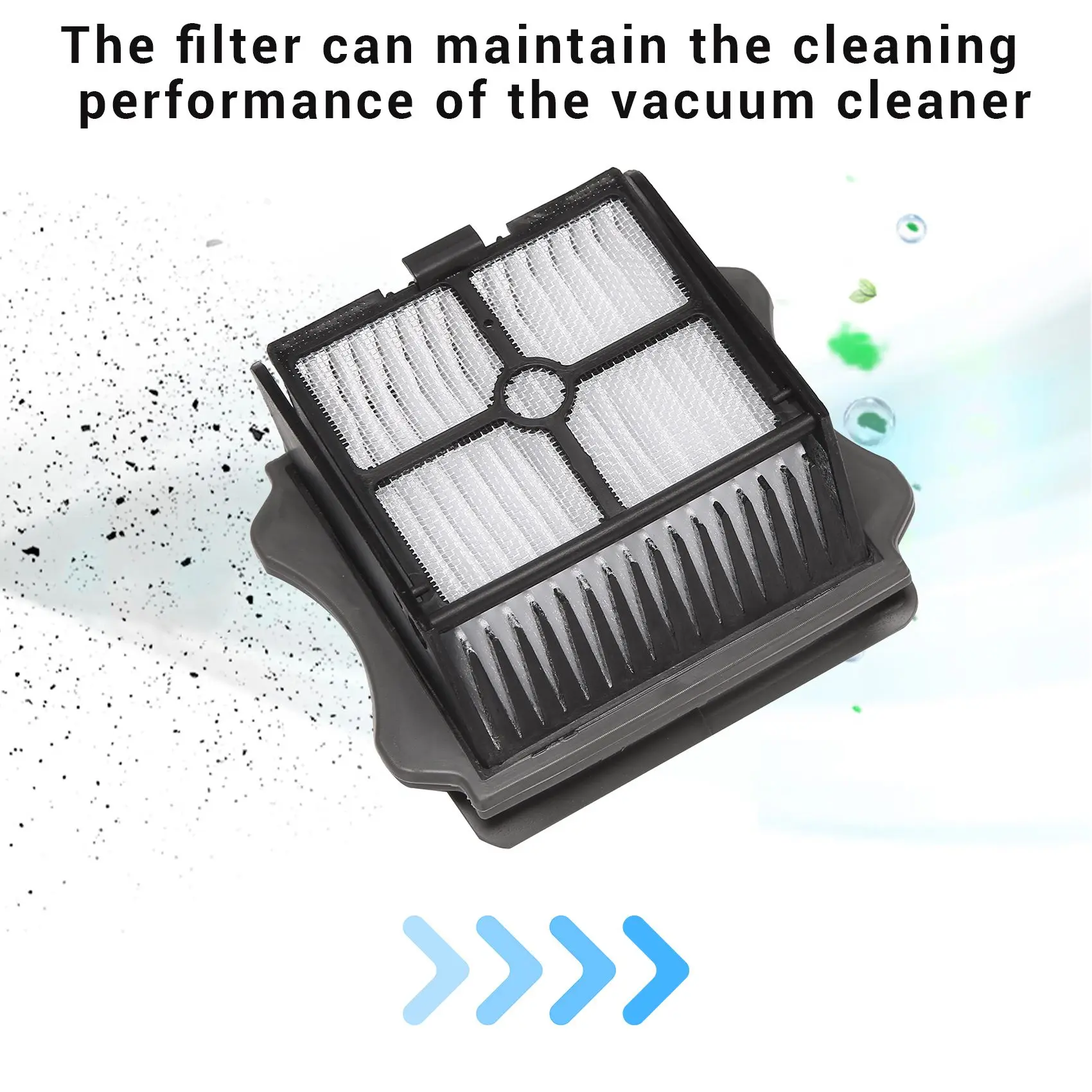 เครื่องดูดฝุ่นไร้สายแบบเปียกแห้งหนึ่งชั้น6เครื่องบดกาแฟสำหรับ tineco ifloor 3และ S3