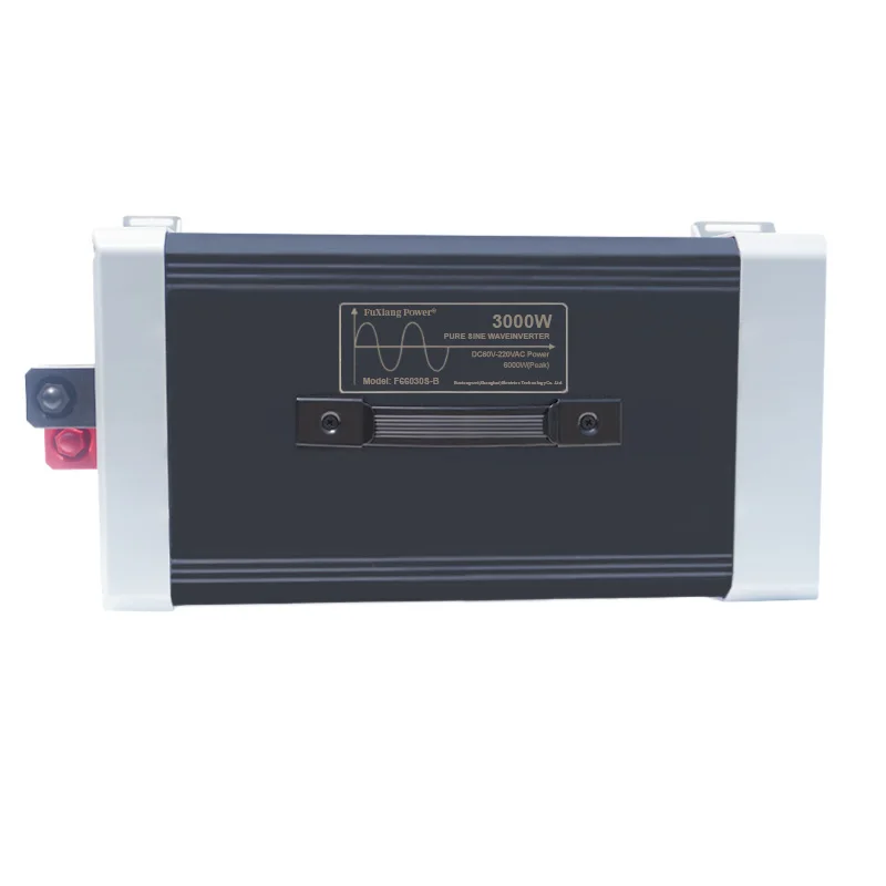 Wholesale Single Phase 3000W RV Power Inverter 60V to 220V AC High Capacity Converter for Camping Mobile Living