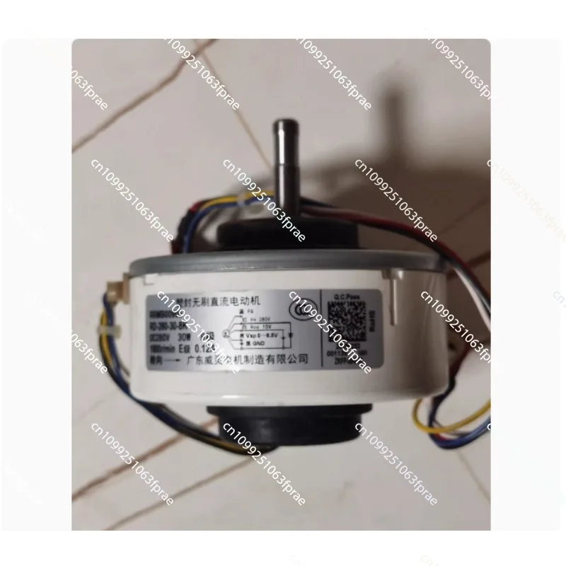 

new, RRMB14129 DC motor Air conditioning RD-280-30-8K-1 RD-280-30-8K RRMB00995