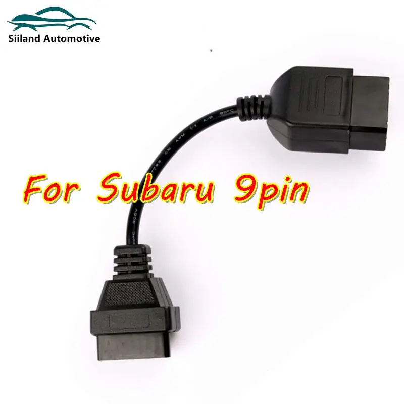 Professionale per cavo Subaru 9 pin cavo di interfaccia diagnostica a 16 pin OBD1 a obd2 cavo di prolunga OBDII a 9 pin