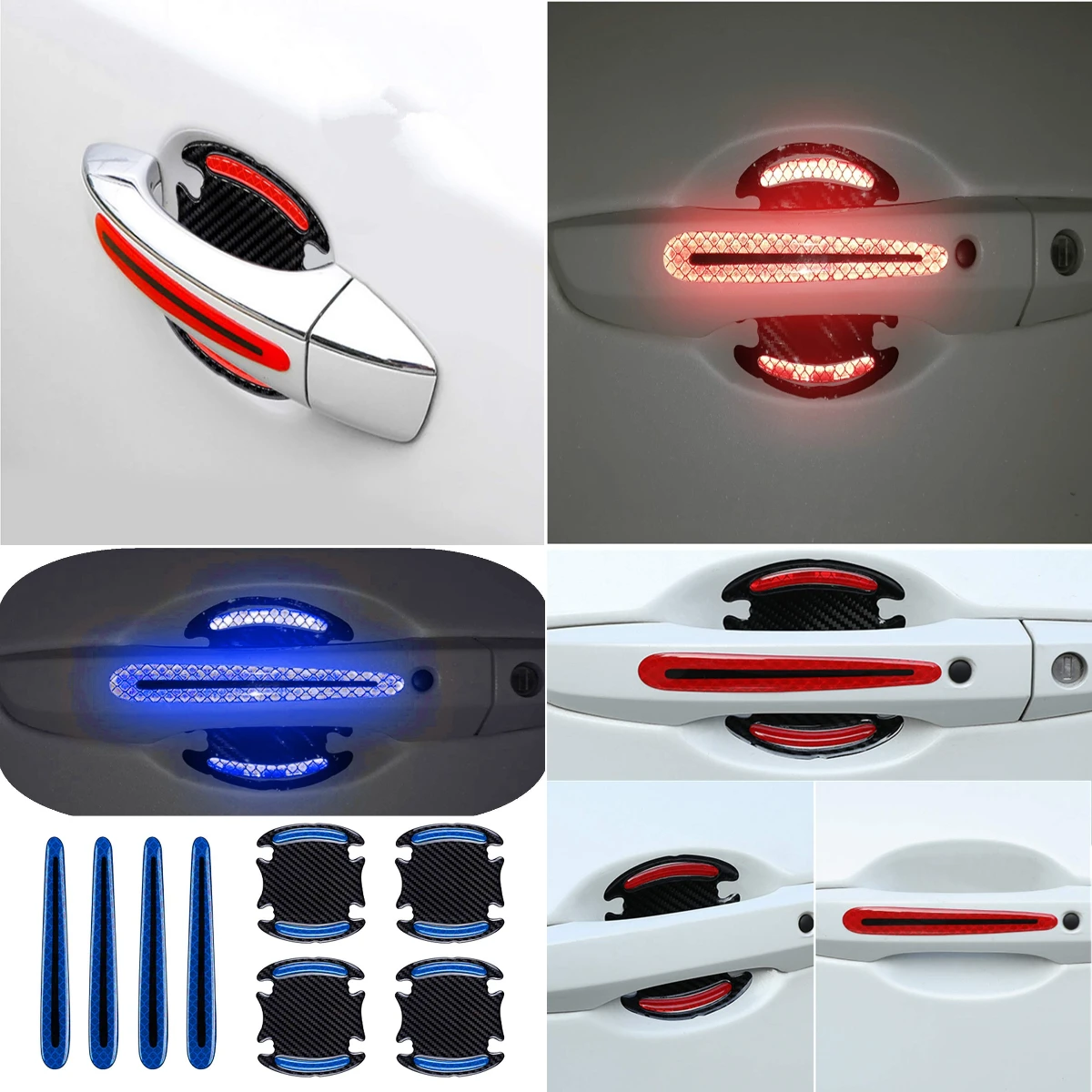 

Car door bowl protective accessories For Ferrari Portofino SF90 Stradale Roma 812 Superfast F8 Tributo 296 GTB LaFerrari Enzo Te