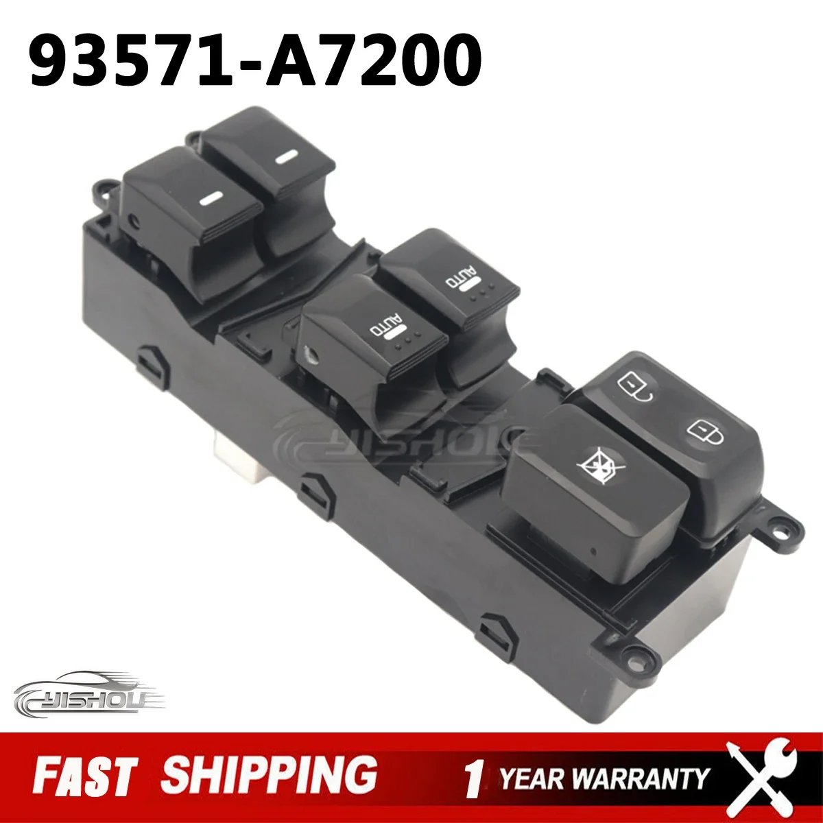 

Car Power Window Switch Control Master Switches Fits For Kia Forte 2014-2018 93571A7200 93570A7200 93570-A7200 93571-A7200 New